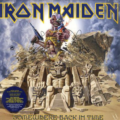 Iron Maiden ‎– Somewhere Back In Time - The Best Of: 1980-1989 LP