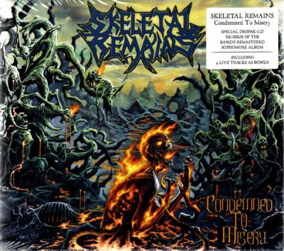 Skeletal Remains – Condemned To Misery CD