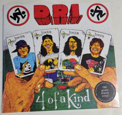 D.R.I. ‎– 4 Of A Kind LP