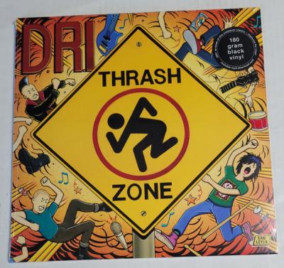 D.R.I. ‎– Thrash Zone LP