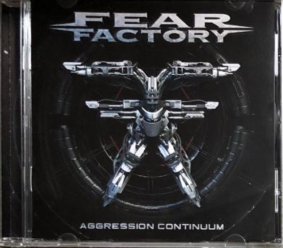 Fear Factory ‎– Aggression Continuum