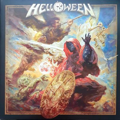 Helloween ‎– Helloween (Gold Vinyl) LP