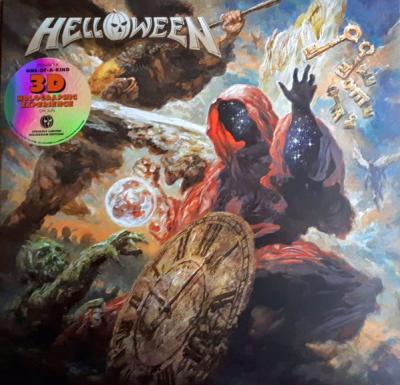 Helloween ‎– Helloween (Limited Edition, Hologram) LP