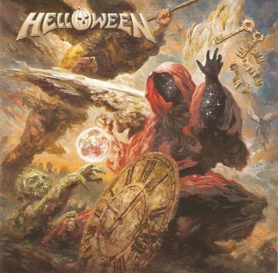 Helloween ‎– Helloween CD
