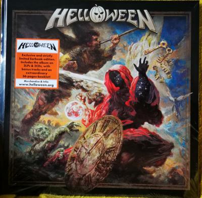 Helloween ‎– Helloween (2 LP + 2 CD) Earbook