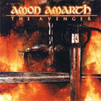 Amon Amarth ‎– The Avenger CD