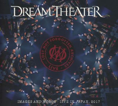 Dream Theater ‎– Lost Not Forgotten Archives: Images And Words - Live 