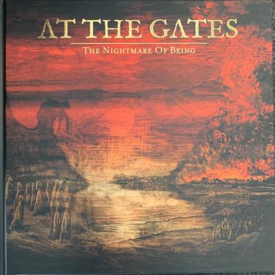 At The Gates ‎– The Nightmare Of Being Artbook LP