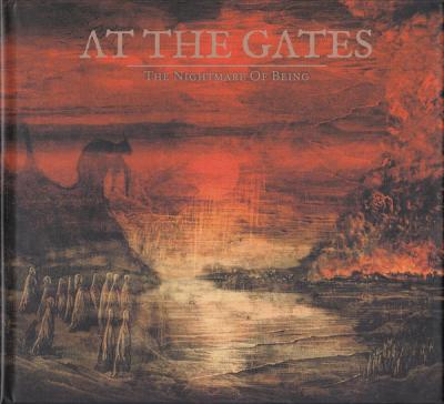 At The Gates ‎– The Nightmare Of Being Mediabook CD