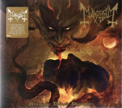 Mayhem ‎– Atavistic Black Disorder / Kommando CD