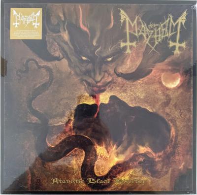 Mayhem ‎– Atavistic Black Disorder / Kommando LP