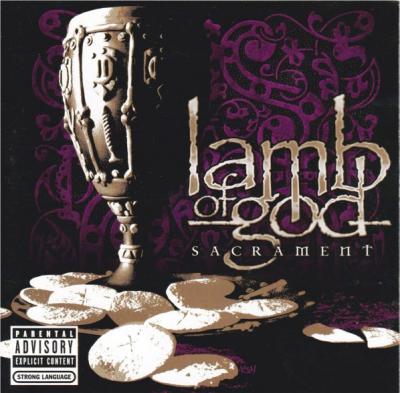 Lamb Of God ‎– Sacrament CD