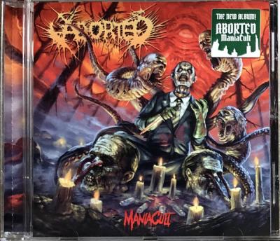 Aborted – Maniacult CD