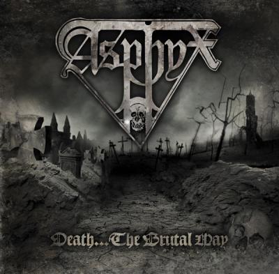 Asphyx ‎– Death...The Brutal Way CD