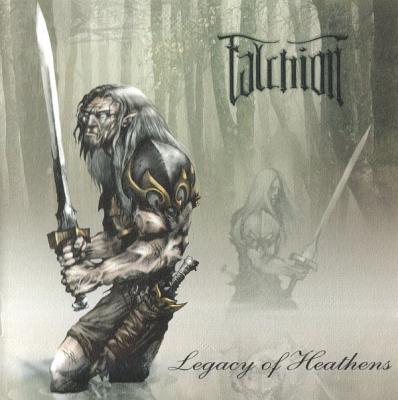 Falchion ‎– Legacy Of Heathens CD