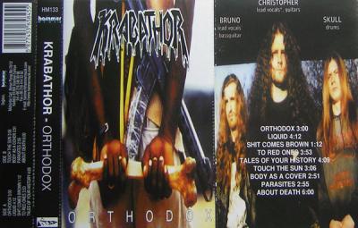 Krabathor ‎– Orthodox MC