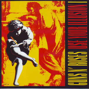 Guns N' Roses ‎– Use Your Illusion I CD