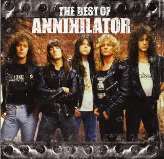 Annihilator ‎– The Best Of Annihilator CD