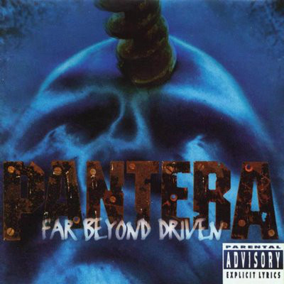 Pantera ‎– Far Beyond Driven CD