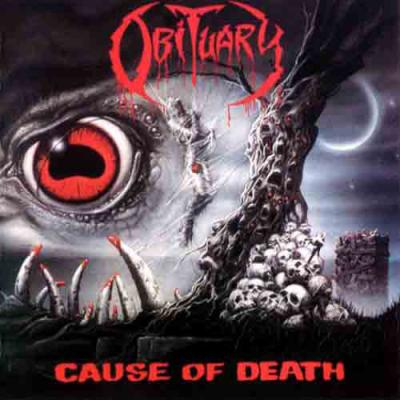 Obituary ‎– Cause Of Death LP