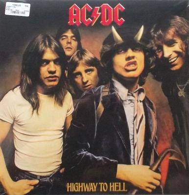 AC/DC ‎– Highway To Hell LP