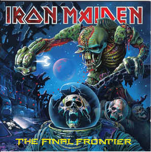 Iron Maiden ‎– The Final Frontier CD