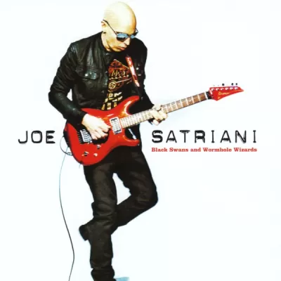Joe Satriani – Black Swans & Wormhole Wizards CD
