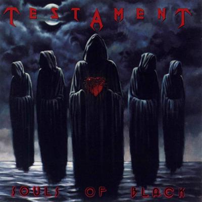 Testament ‎– Souls Of Black CD