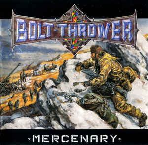 Bolt Thrower ‎– Mercenary CD
