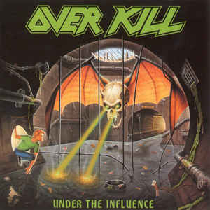 Overkill ‎– Under The Influence CD