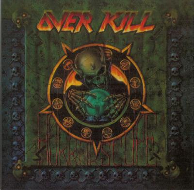 Overkill ‎– Horrorscope CD