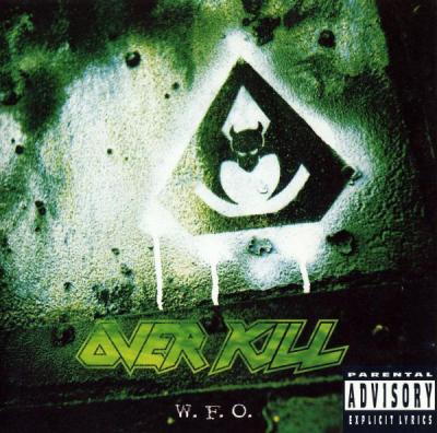 Overkill ‎– W.F.O. CD