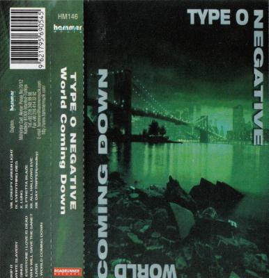 Type O Negative ‎– World Coming Down MC