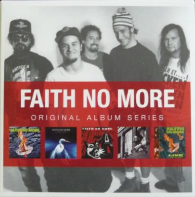 Faith No More ‎– Original Album Series CD