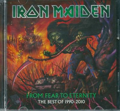 Iron Maiden ‎– From Fear To Eternity - The Best Of 1990-2010 CD