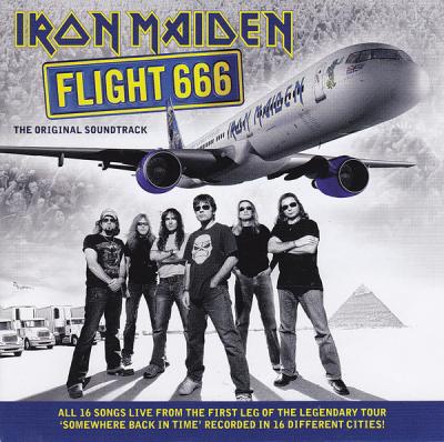 Iron Maiden ‎– Flight 666 - The Original Soundtrack CD