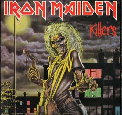 Iron Maiden ‎– Killers LP