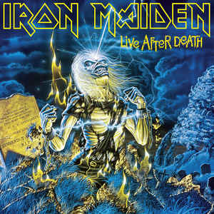 Iron Maiden ‎– Live After Death LP