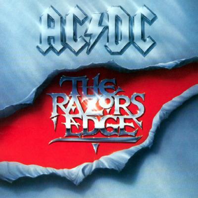 AC/DC ‎– The Razors Edge LP