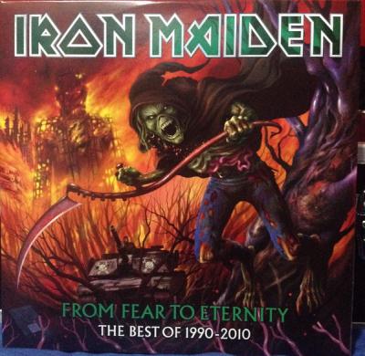 Iron Maiden ‎– From Fear To Eternity - The Best Of 1990-2010 LP