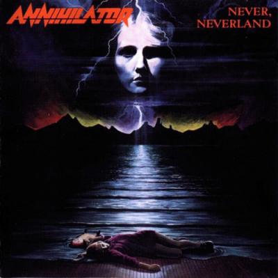 Annihilator – Never, Neverland CD