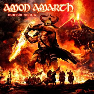 Amon Amarth ‎– Surtur Rising LP