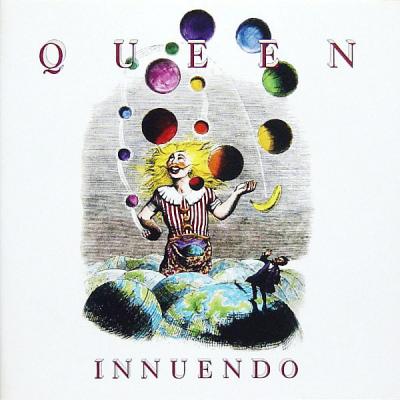 Queen ‎– Innuendo CD