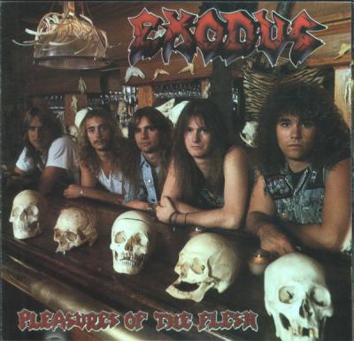 Exodus ‎– Pleasures Of The Flesh CD