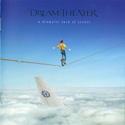 Dream Theater ‎– A Dramatic Turn Of Events CD