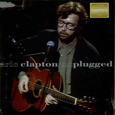 Eric Clapton ‎– Unplugged LP