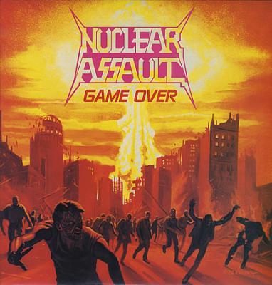 Nuclear Assault ‎– Game Over / The Plague CD