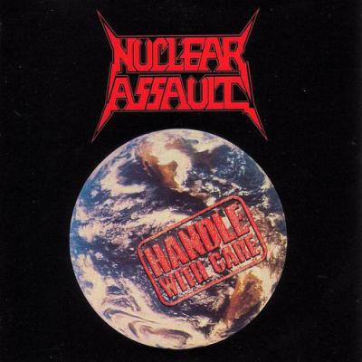 Nuclear Assault ‎– Handle With Care CD