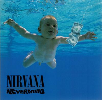 Nirvana ‎– Nevermind CD