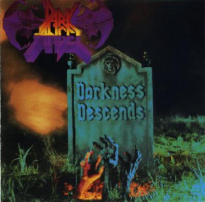 Dark Angel ‎– Darkness Descends CD